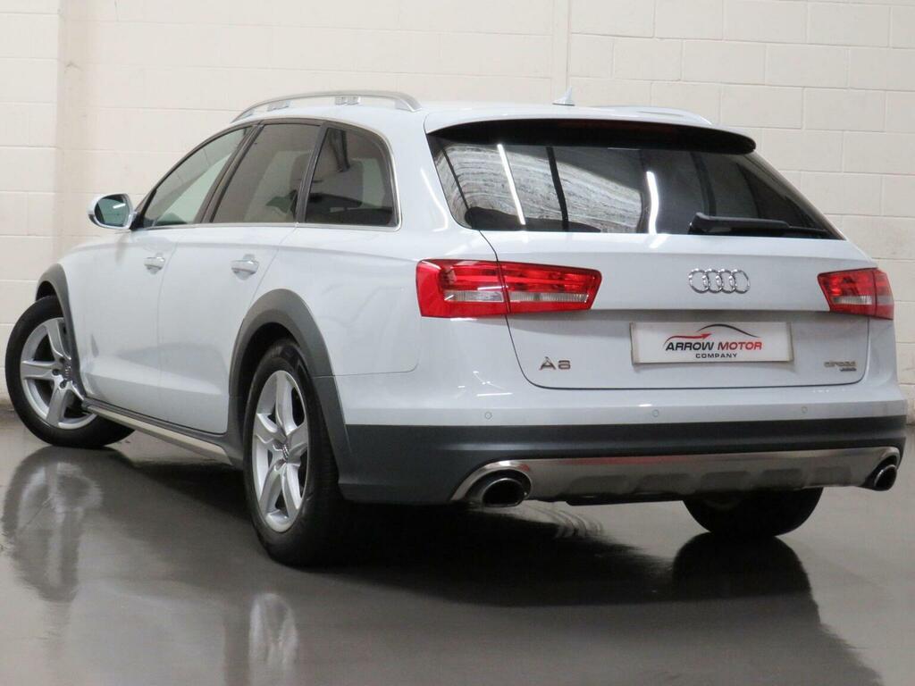 Audi A6 Allroad 3.0 Bitdi V6 Tiptronic Quattro Euro 5 Ss White #5