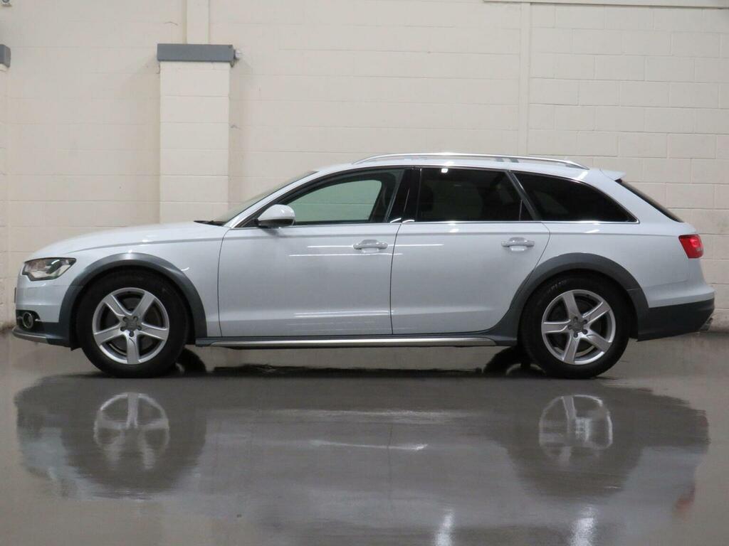Audi A6 Allroad 3.0 Bitdi V6 Tiptronic Quattro Euro 5 Ss White #6