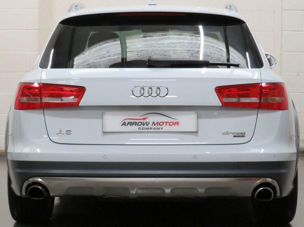 Audi A6 Allroad 3.0 Bitdi V6 Tiptronic Quattro Euro 5 Ss White #4