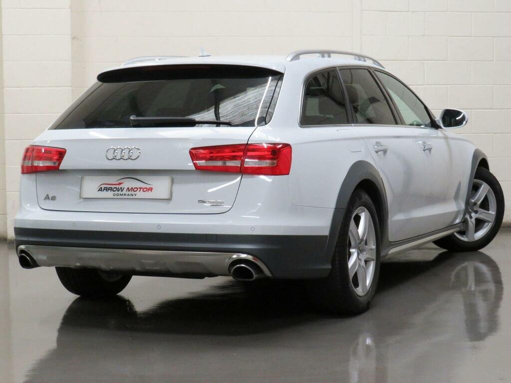 Audi A6 Allroad 3.0 Bitdi V6 Tiptronic Quattro Euro 5 Ss White #3