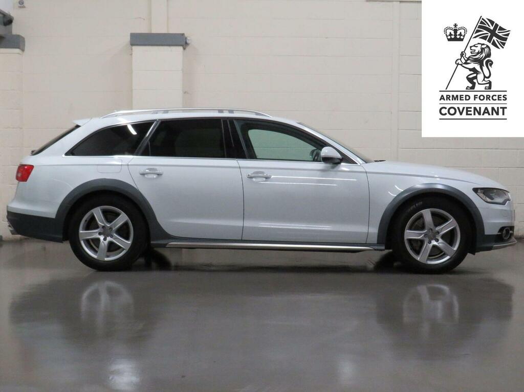 Audi A6 Allroad 3.0 Bitdi V6 Tiptronic Quattro Euro 5 Ss White #2