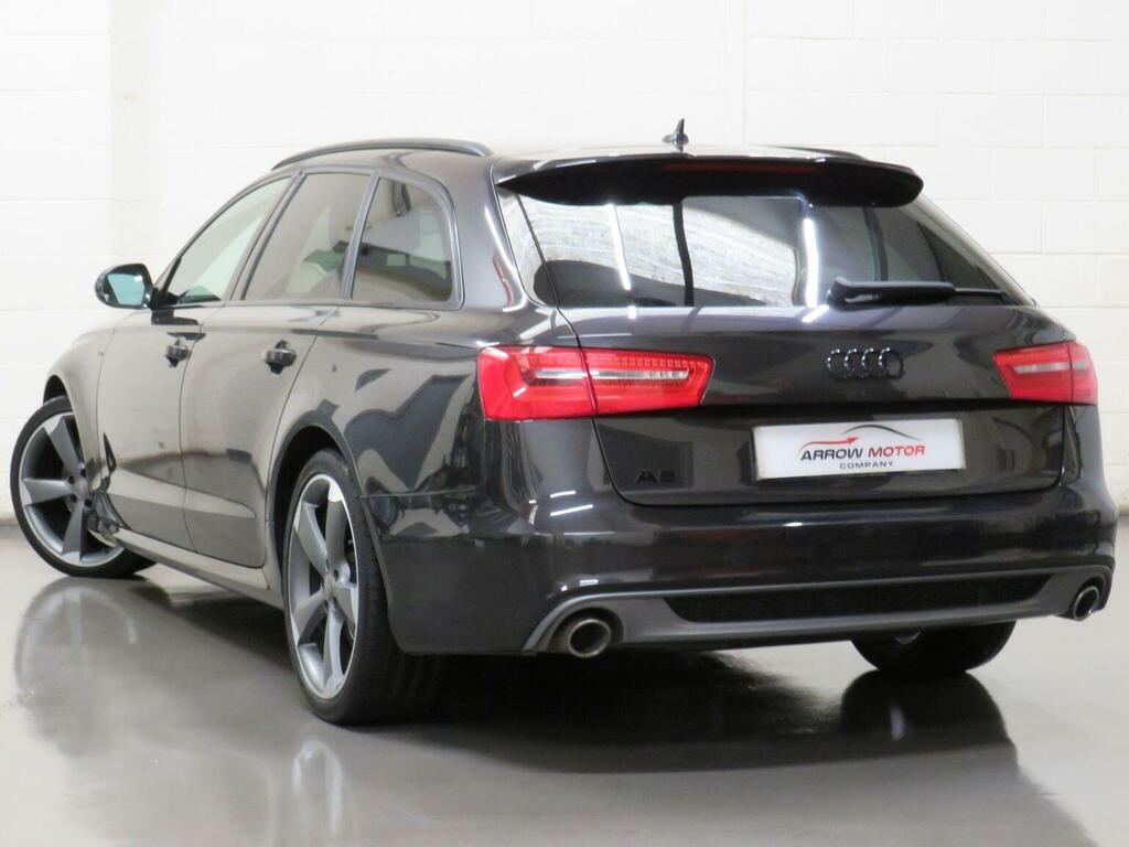 Audi A6 Avant Avant 2.0 Tdi S Line Euro 5 Ss White #5