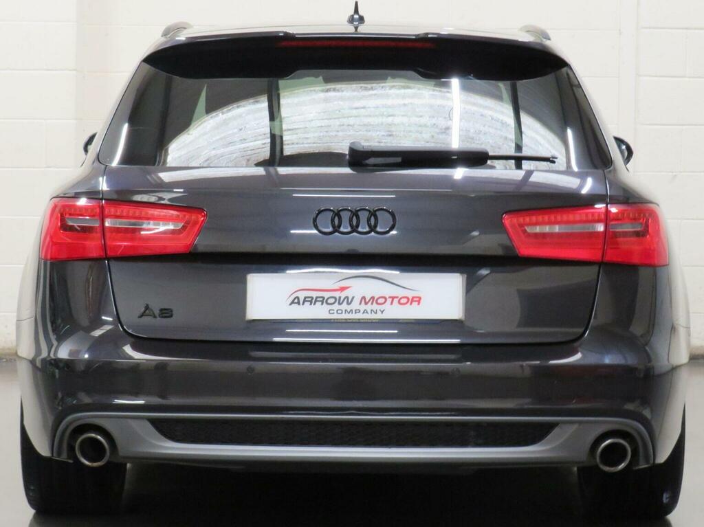 Audi A6 Avant Avant 2.0 Tdi S Line Euro 5 Ss White #4