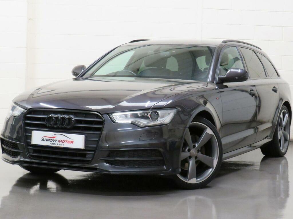 Audi A6 Avant Avant 2.0 Tdi S Line Euro 5 Ss White #7