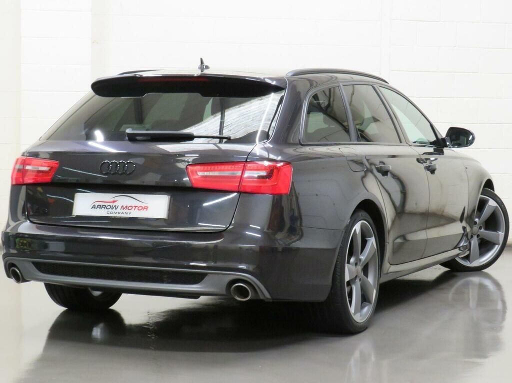 Audi A6 Avant Avant 2.0 Tdi S Line Euro 5 Ss White #3