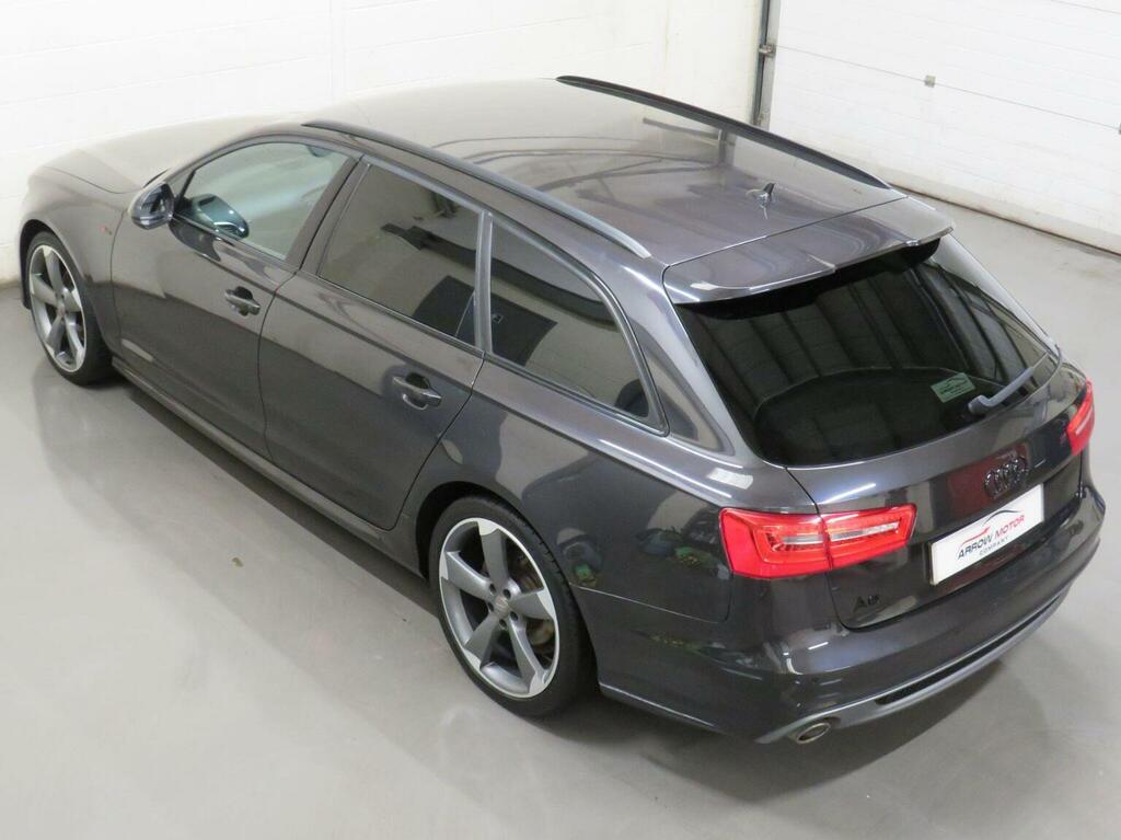 Audi A6 Avant Avant 2.0 Tdi S Line Euro 5 Ss White #10