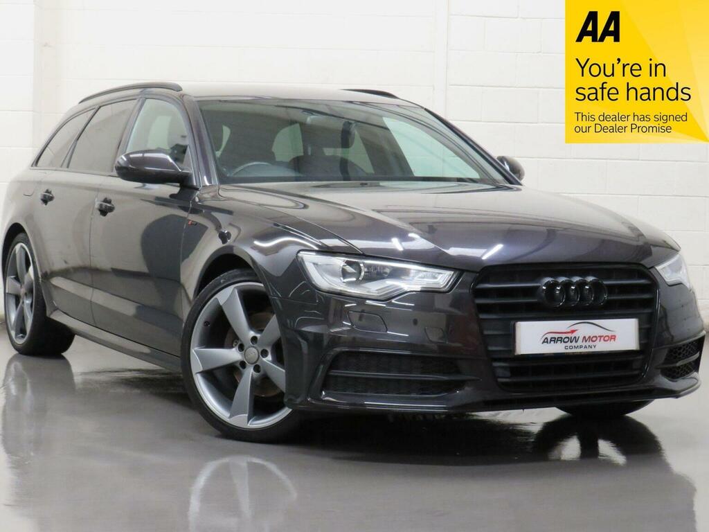 Audi A6 Avant Avant 2.0 Tdi S Line Euro 5 Ss White #1