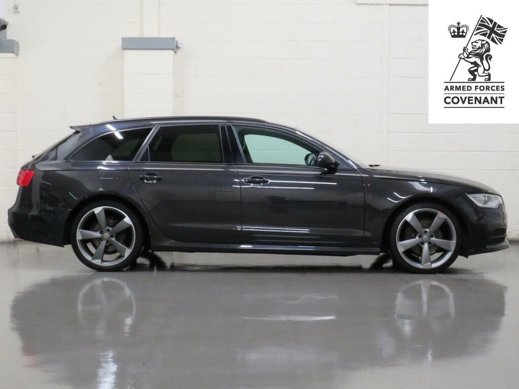 Audi A6 Avant Avant 2.0 Tdi S Line Euro 5 Ss White #2