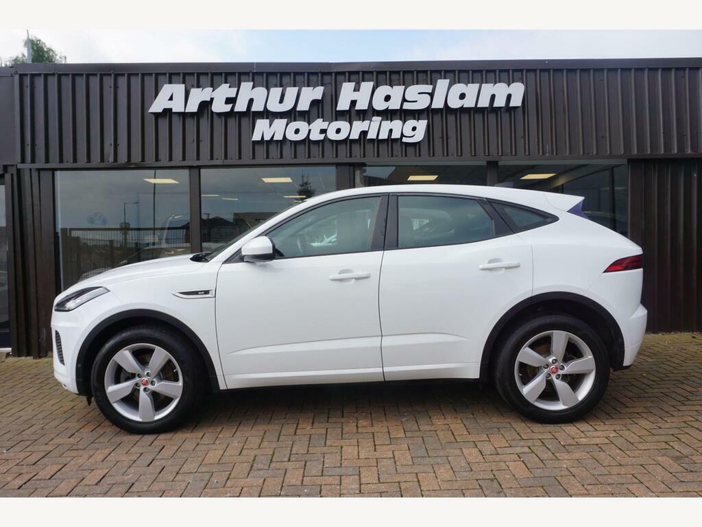 Jaguar E-Pace 2.0 D180 R-dynamic Se Awd Euro 6 S S NL70XSY White #2