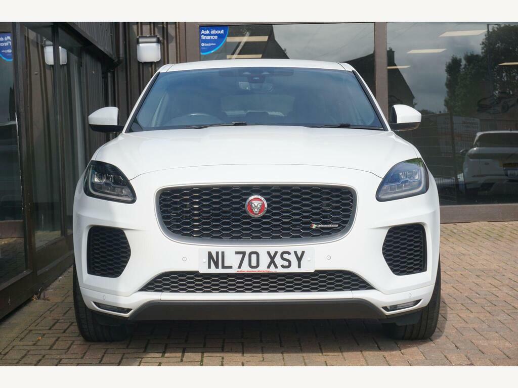 Jaguar E-Pace 2.0 D180 R-dynamic Se Awd Euro 6 S S NL70XSY White #4