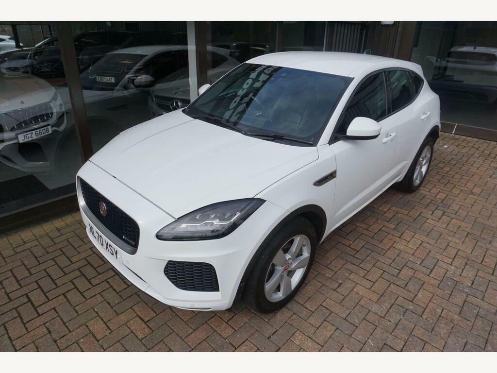 Jaguar E-Pace 2.0 D180 R-dynamic Se Awd Euro 6 S S NL70XSY White #6