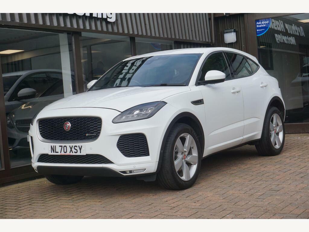 Jaguar E-Pace 2.0 D180 R-dynamic Se Awd Euro 6 S S White