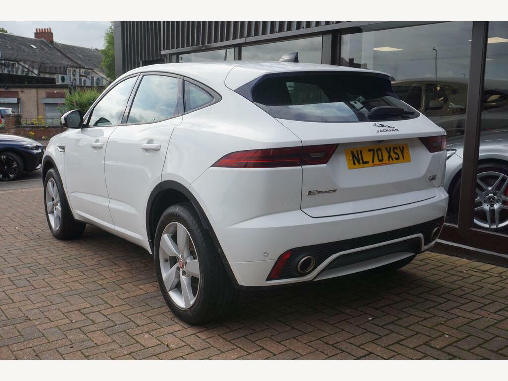 Jaguar E-Pace 2.0 D180 R-dynamic Se Awd Euro 6 S S NL70XSY White #3