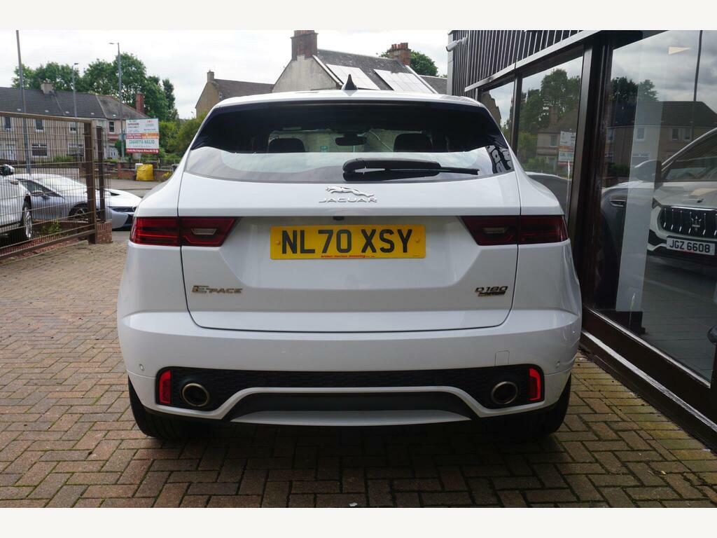 Jaguar E-Pace 2.0 D180 R-dynamic Se Awd Euro 6 S S NL70XSY White #5