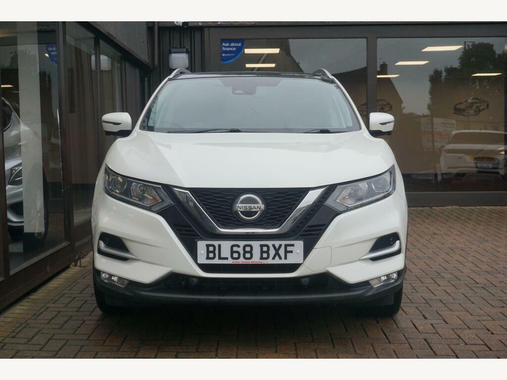 Nissan Qashqai 1.5 Dci N-connecta Euro 6 S S BL68BXF White #4