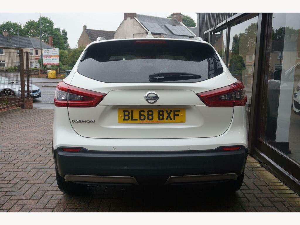 Nissan Qashqai 1.5 Dci N-connecta Euro 6 S S BL68BXF White #5