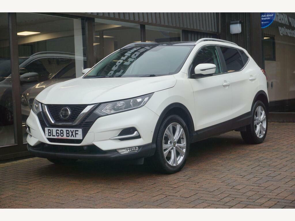 Nissan Qashqai 1.5 Dci N-connecta Euro 6 S S White