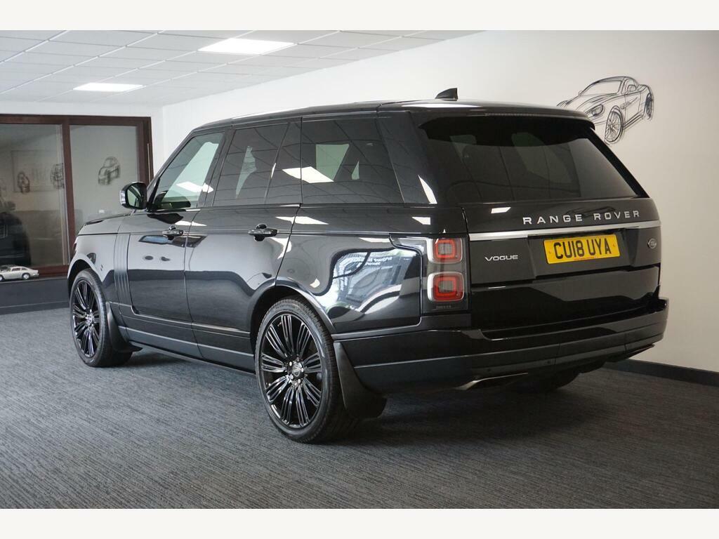 Land Rover Range Rover 3.0 Td V6 Vogue 4Wd Euro 6 S S CU18UYA Black #3