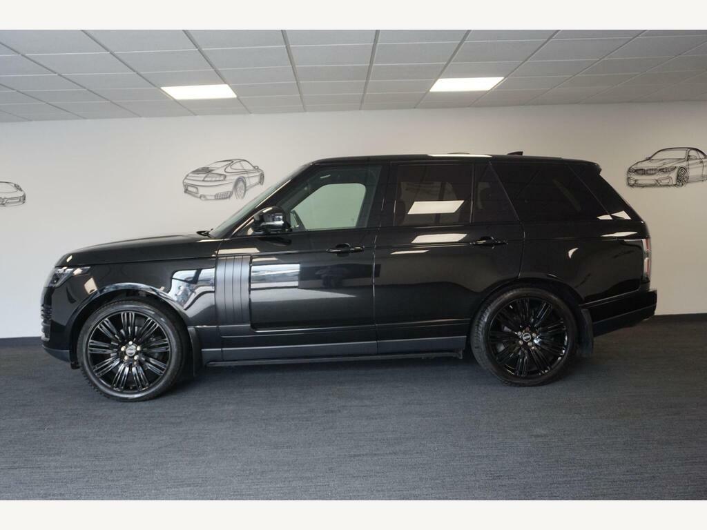 Land Rover Range Rover 3.0 Td V6 Vogue 4Wd Euro 6 S S CU18UYA Black #2