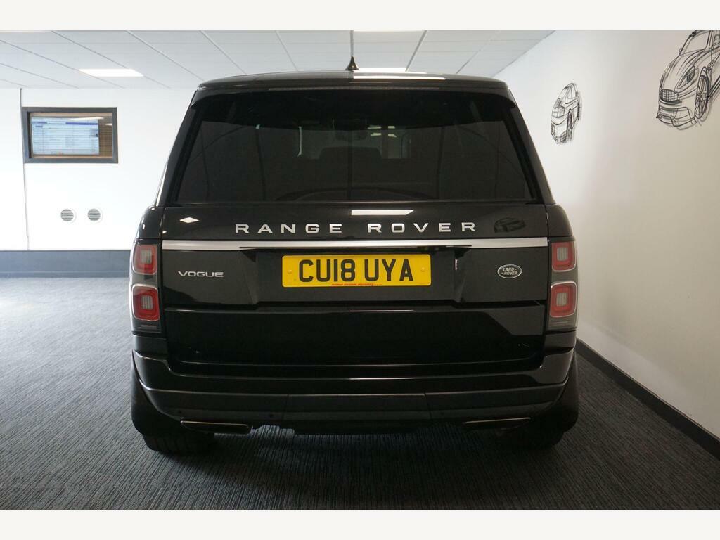 Land Rover Range Rover 3.0 Td V6 Vogue 4Wd Euro 6 S S CU18UYA Black #5
