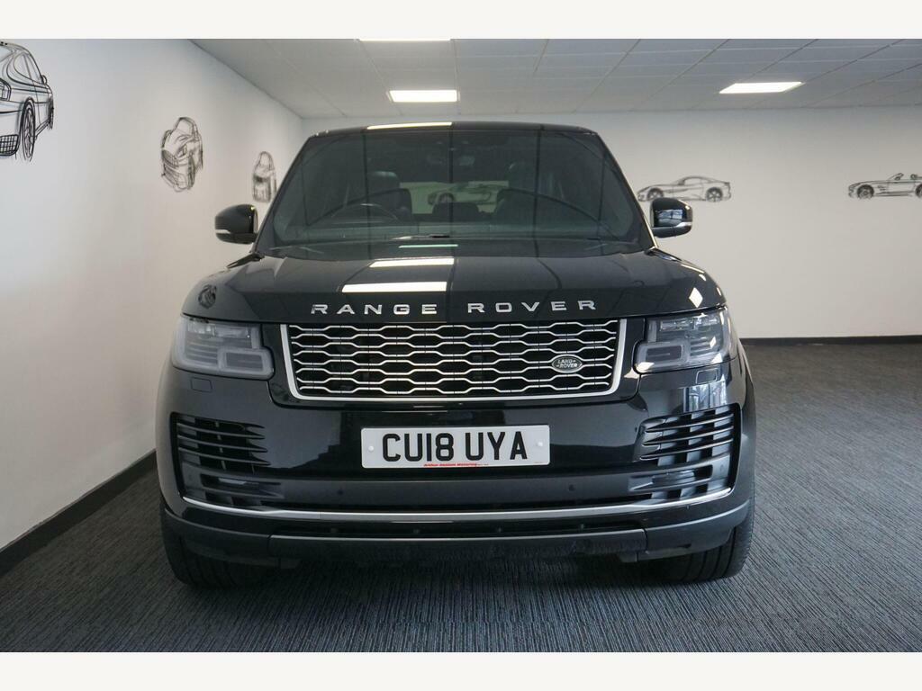 Land Rover Range Rover 3.0 Td V6 Vogue 4Wd Euro 6 S S CU18UYA Black #4