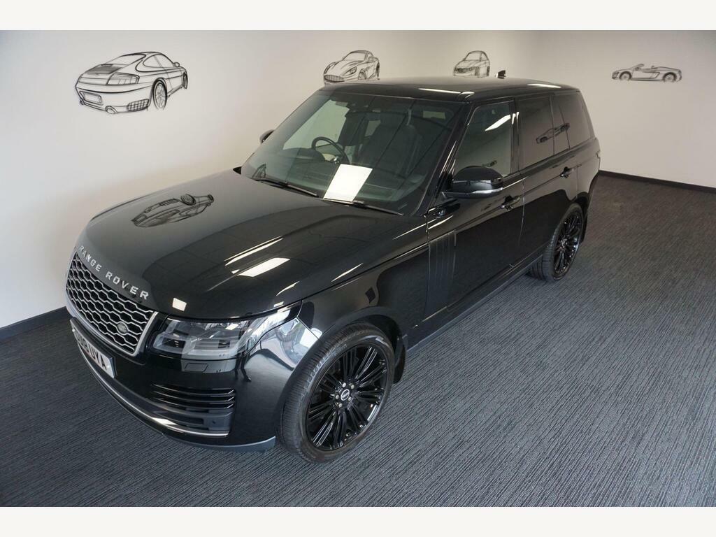 Land Rover Range Rover 3.0 Td V6 Vogue 4Wd Euro 6 S S CU18UYA Black #6