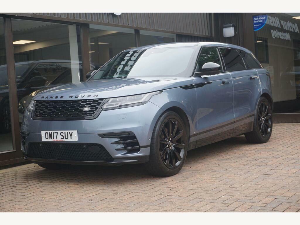 Land Rover Range Rover Velar 3.0 Sd6 V6 R-dynamic Hse 4Wd Euro 6 S S Blue