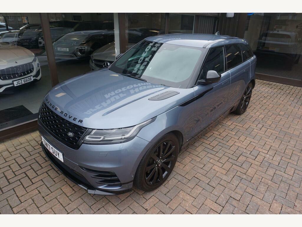 Land Rover Range Rover Velar 3.0 Sd6 V6 R-dynamic Hse 4Wd Euro 6 S S OW17SUY Blue #6
