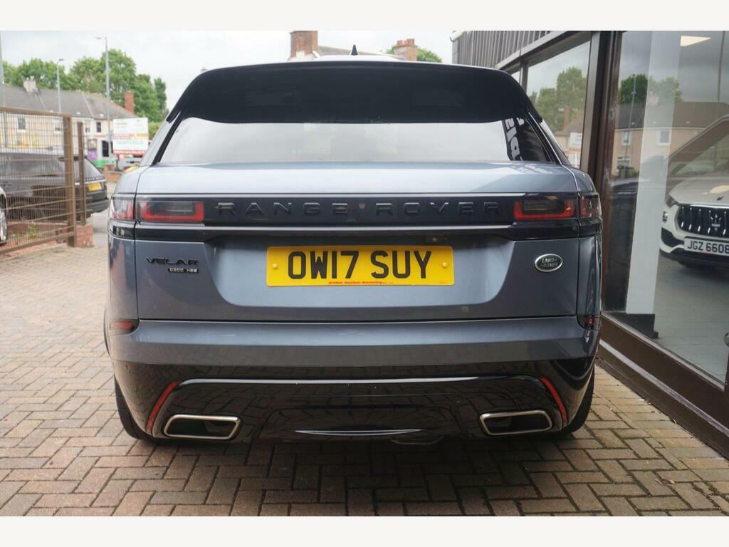 Land Rover Range Rover Velar 3.0 Sd6 V6 R-dynamic Hse 4Wd Euro 6 S S OW17SUY Blue #5