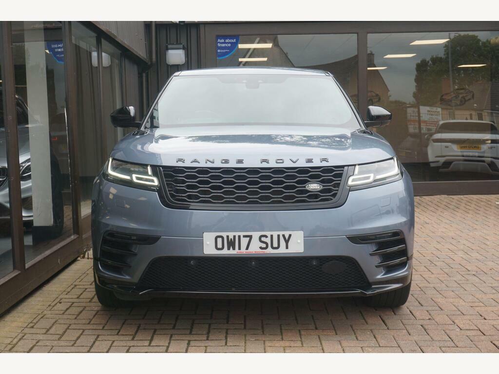 Land Rover Range Rover Velar 3.0 Sd6 V6 R-dynamic Hse 4Wd Euro 6 S S OW17SUY Blue #4