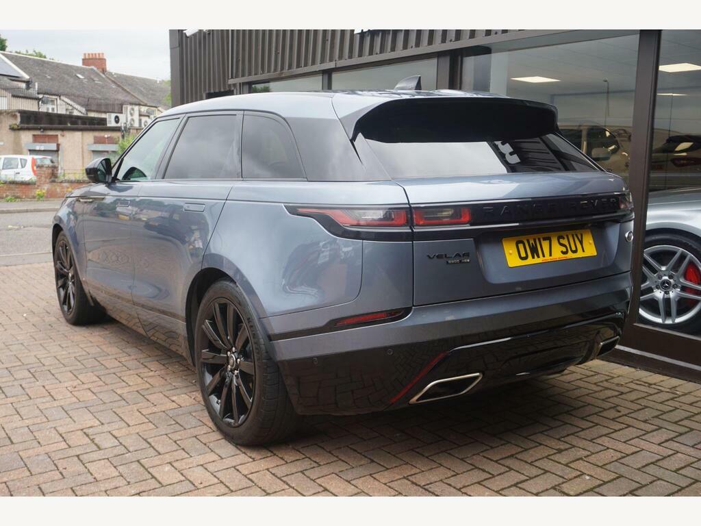 Land Rover Range Rover Velar 3.0 Sd6 V6 R-dynamic Hse 4Wd Euro 6 S S OW17SUY Blue #3