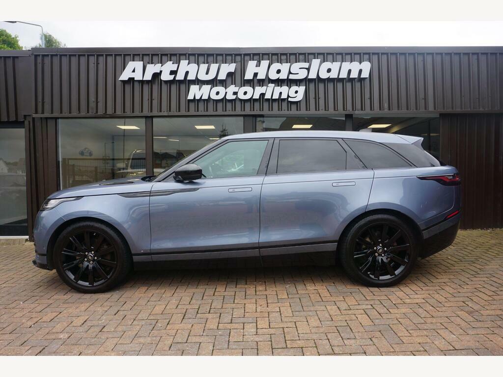Land Rover Range Rover Velar 3.0 Sd6 V6 R-dynamic Hse 4Wd Euro 6 S S OW17SUY Blue #2