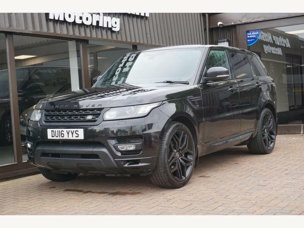 Land Rover Range Rover Sport 3.0 Sd V6 Dynamic 4Wd Euro 6 S Black