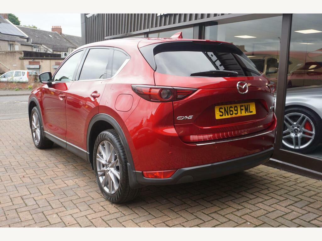 Mazda CX-5 2.2 Skyactiv-d Sport Nav Euro 6 S S SN69FML Red #3