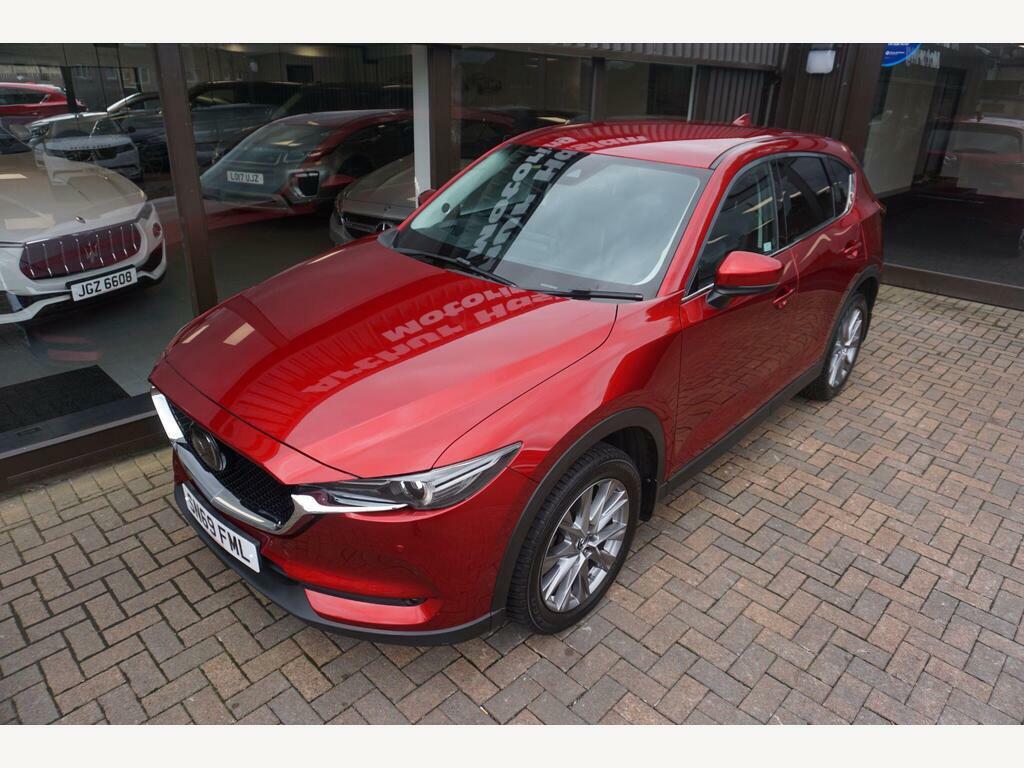 Mazda CX-5 2.2 Skyactiv-d Sport Nav Euro 6 S S SN69FML Red #6