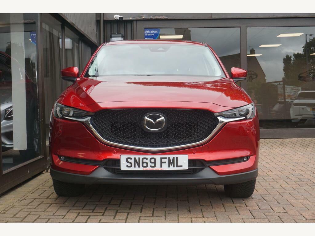 Mazda CX-5 2.2 Skyactiv-d Sport Nav Euro 6 S S SN69FML Red #4