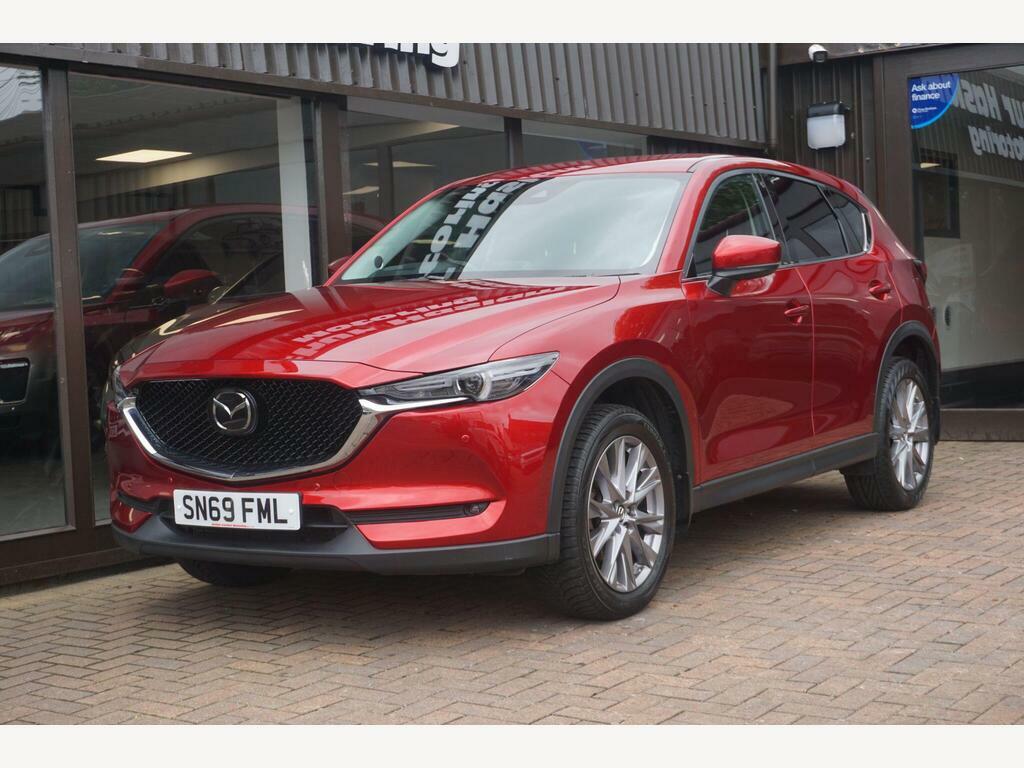 Mazda CX-5 2.2 Skyactiv-d Sport Nav Euro 6 S S Red