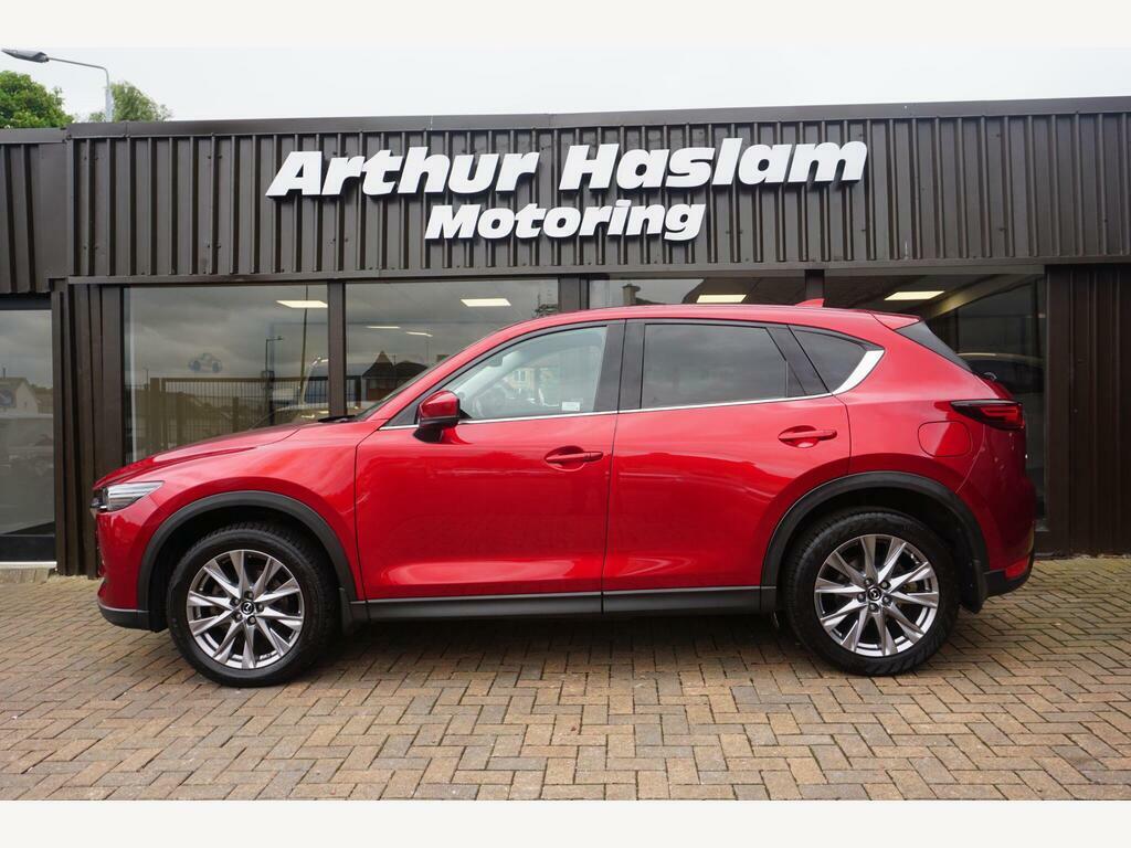 Mazda CX-5 2.2 Skyactiv-d Sport Nav Euro 6 S S SN69FML Red #2