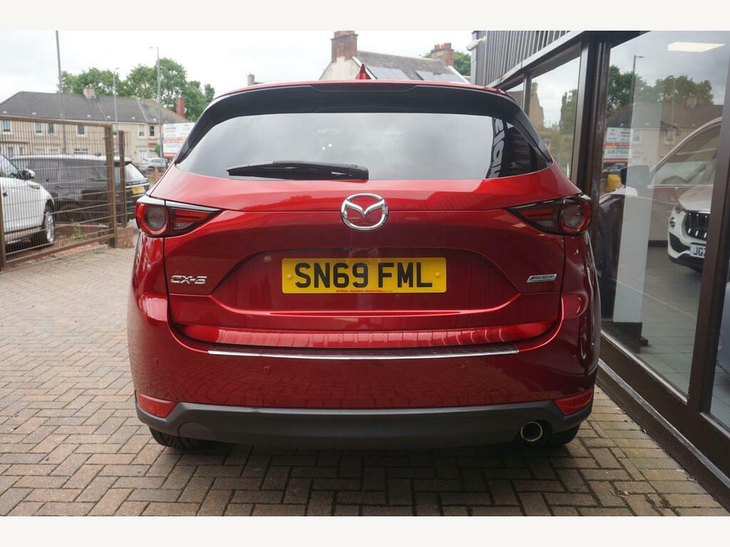 Mazda CX-5 2.2 Skyactiv-d Sport Nav Euro 6 S S SN69FML Red #5