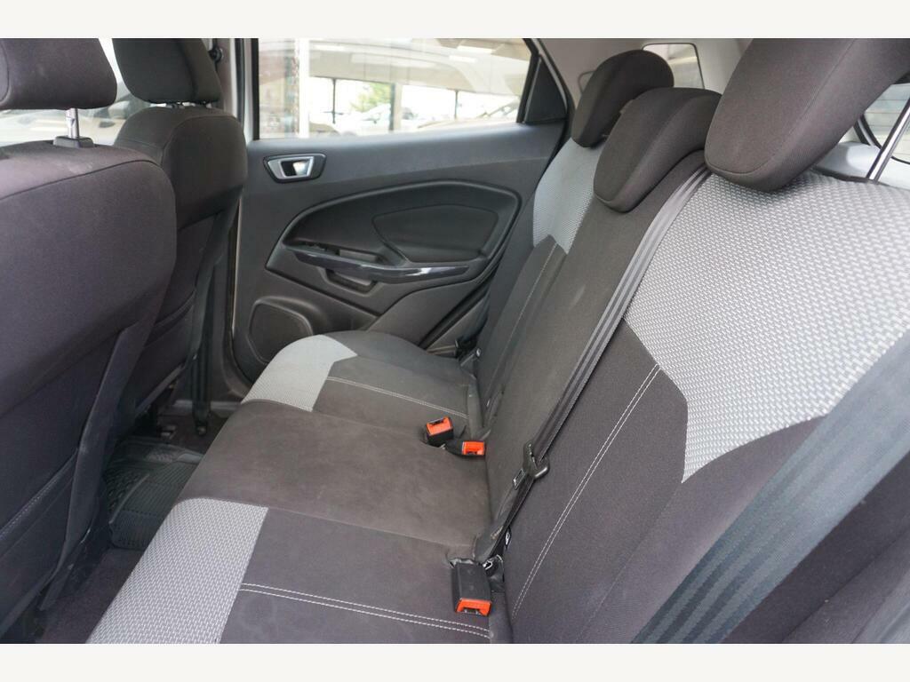 Ford Ecosport 1.5 Zetec 2Wd Euro 5 AK15XVY White #6