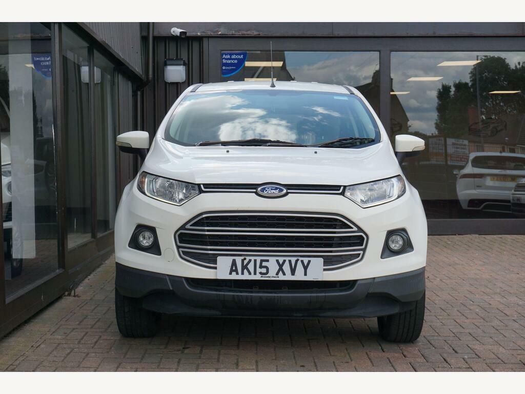Ford Ecosport 1.5 Zetec 2Wd Euro 5 AK15XVY White #4