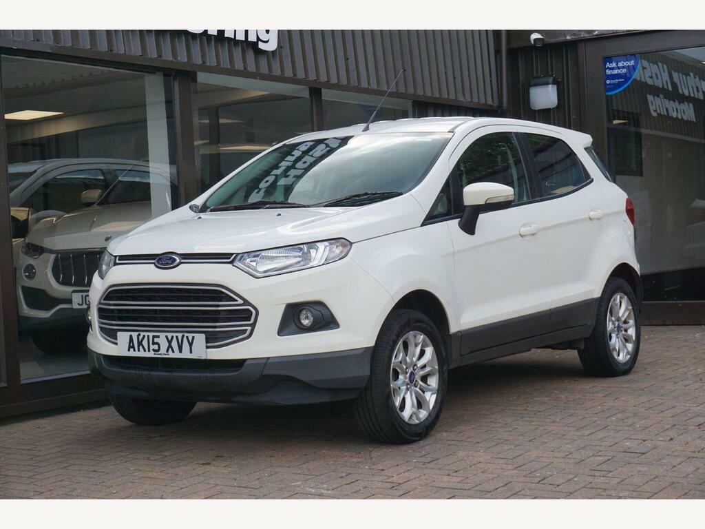 Ford Ecosport 1.5 Zetec 2Wd Euro 5 AK15XVY White