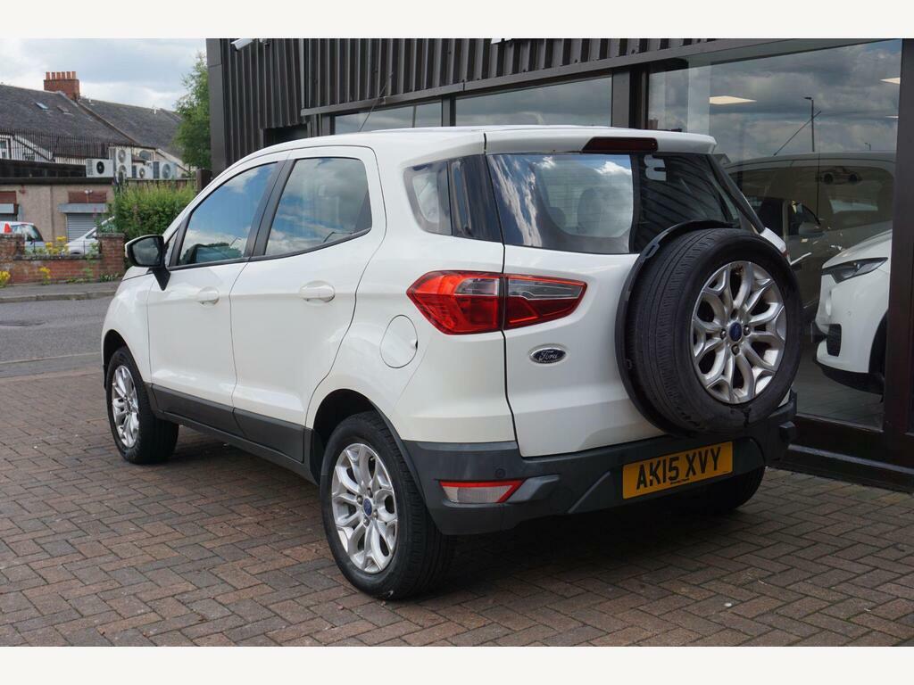 Ford Ecosport 1.5 Zetec 2Wd Euro 5 AK15XVY White #3