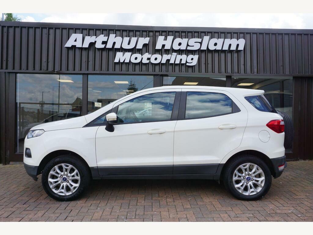 Ford Ecosport 1.5 Zetec 2Wd Euro 5 AK15XVY White #2