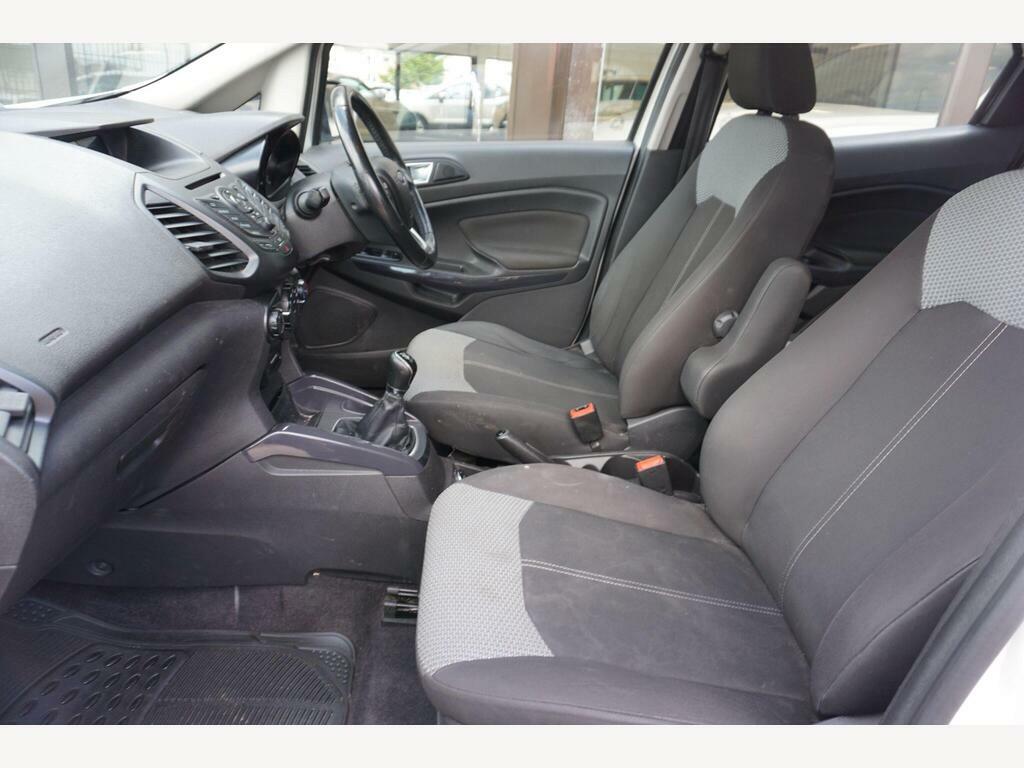 Ford Ecosport 1.5 Zetec 2Wd Euro 5 AK15XVY White #5
