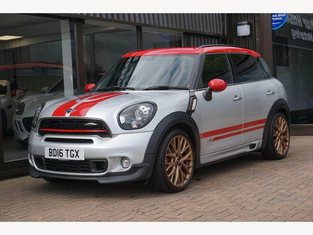 Mini Countryman 1.6 John Cooper Works All4 Euro 5 Silver
