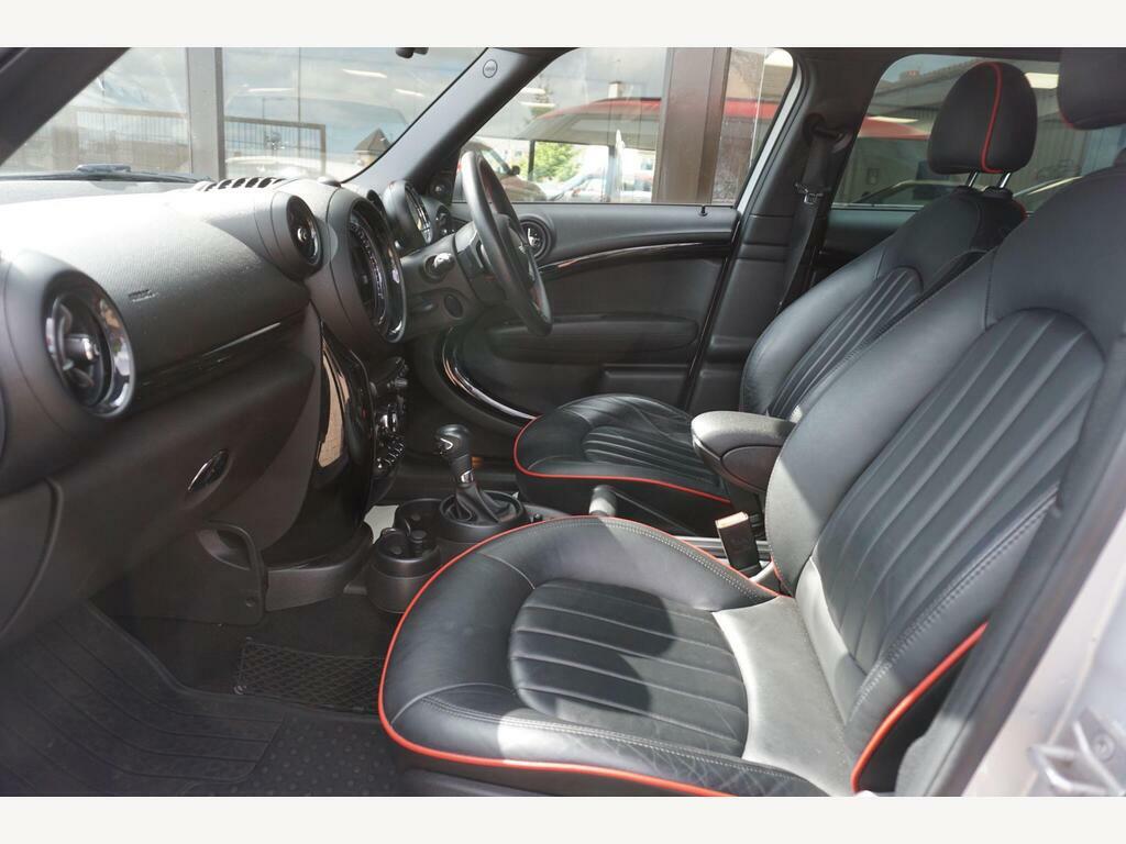 Mini Countryman 1.6 John Cooper Works All4 Euro 5 BD16TGX Silver #6
