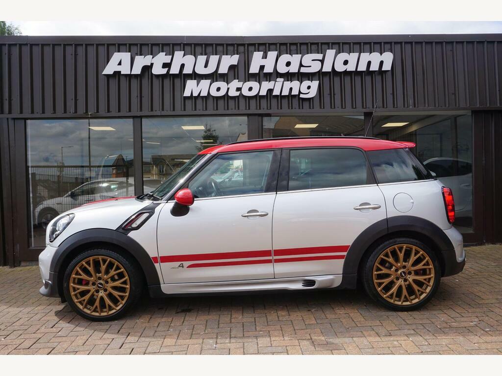 Mini Countryman 1.6 John Cooper Works All4 Euro 5 BD16TGX Silver #2