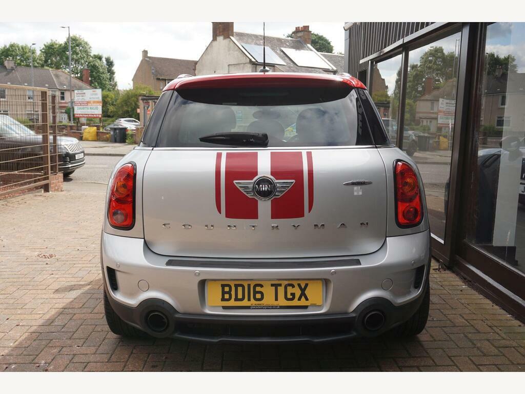 Mini Countryman 1.6 John Cooper Works All4 Euro 5 BD16TGX Silver #5