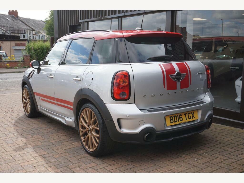 Mini Countryman 1.6 John Cooper Works All4 Euro 5 BD16TGX Silver #3